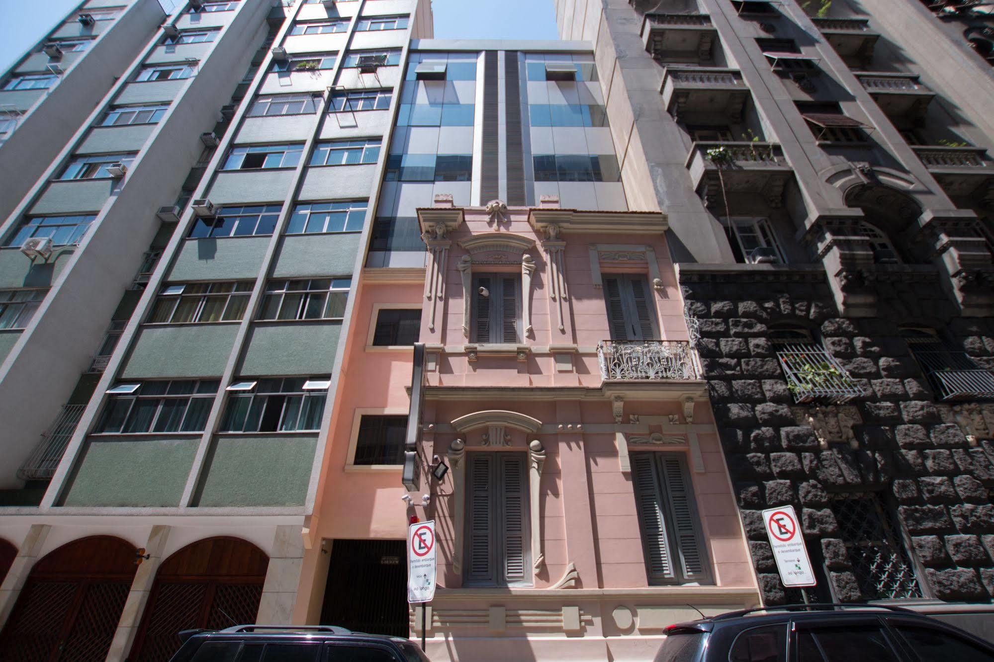 Hotel Beija Flor Rio de Janeiro Exteriér fotografie