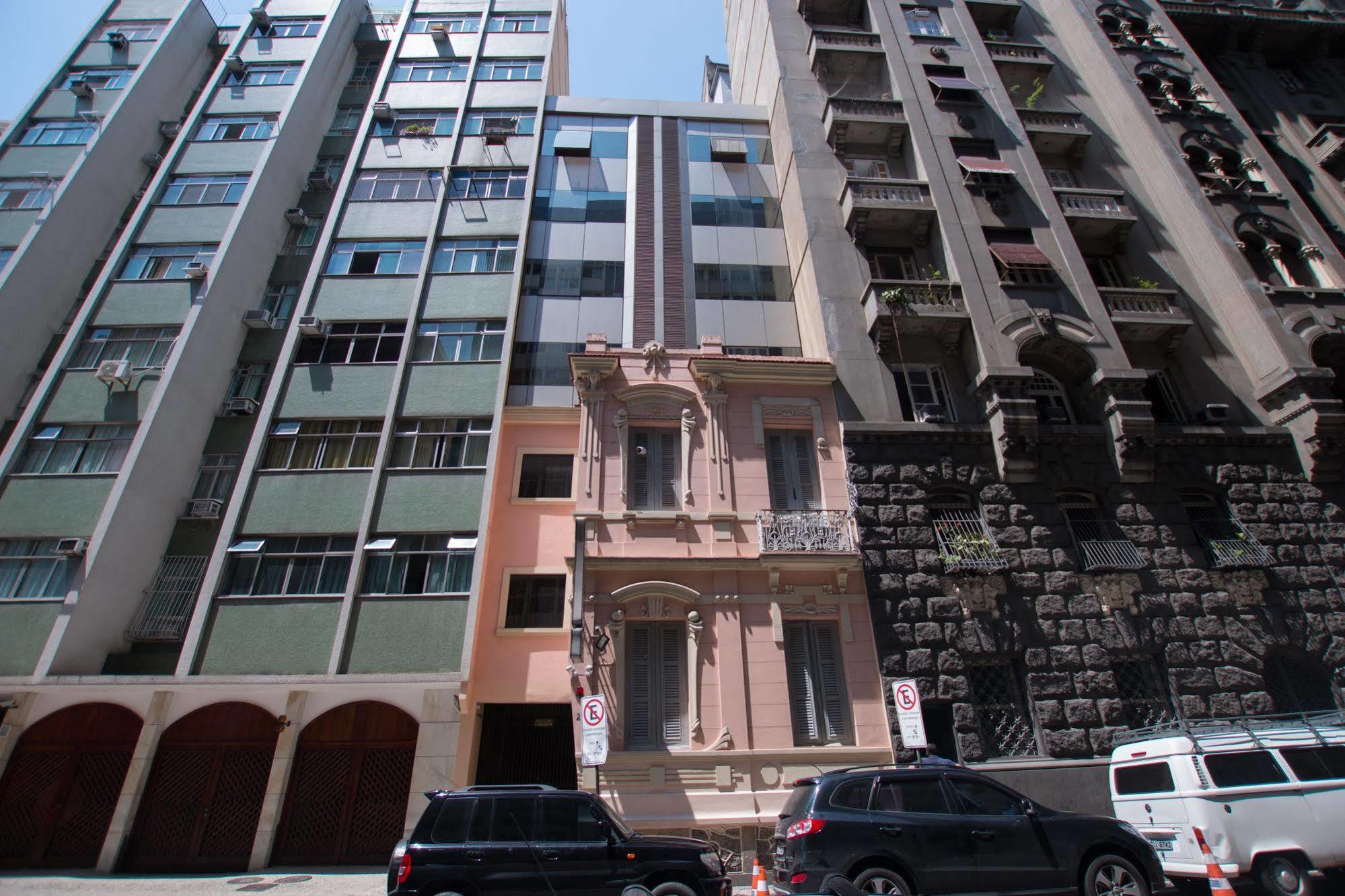 Hotel Beija Flor Rio de Janeiro Exteriér fotografie