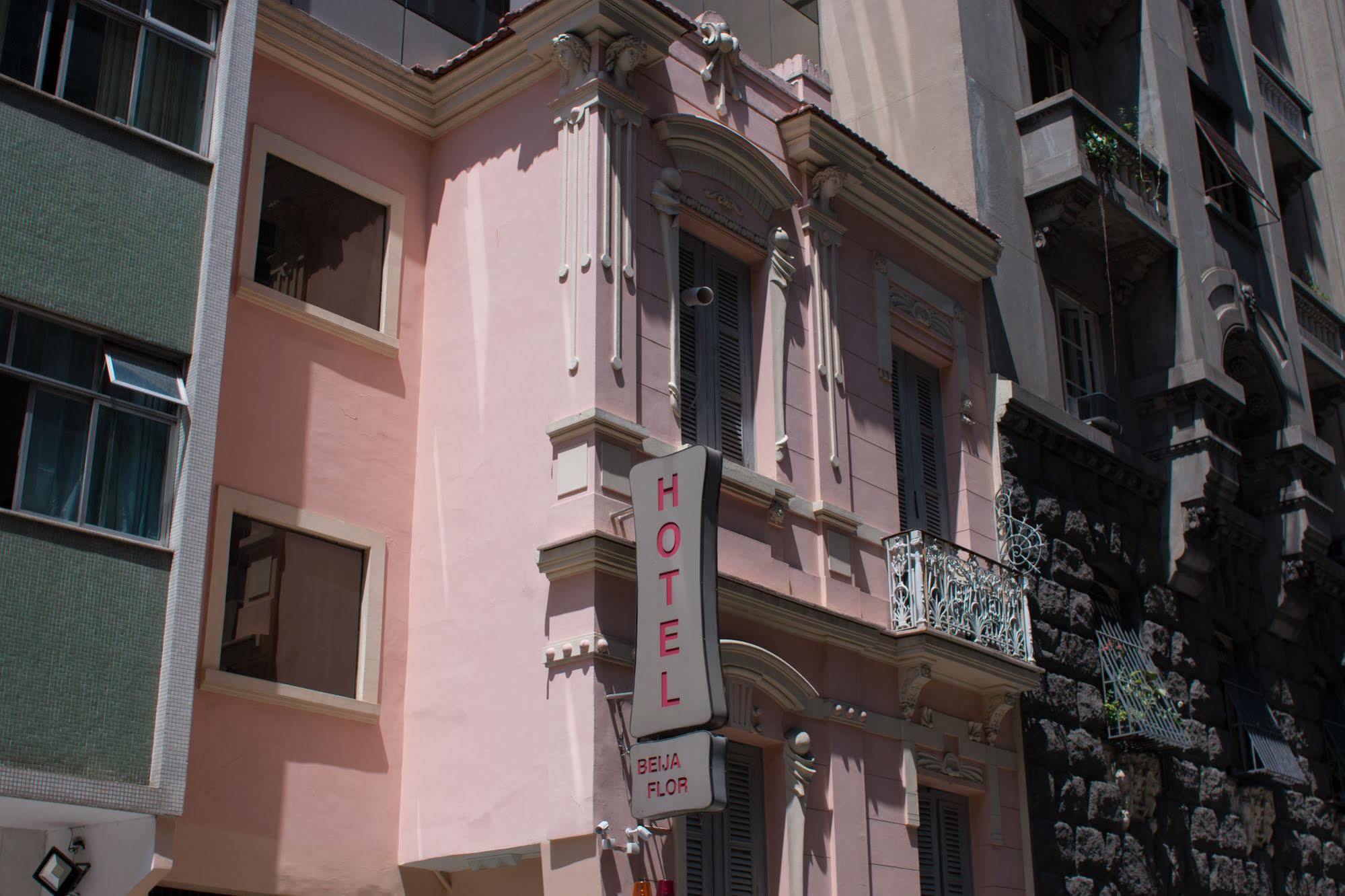 Hotel Beija Flor Rio de Janeiro Exteriér fotografie